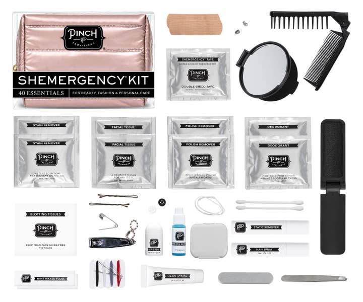 Pinch Provisions - Wholesale Pouch - Women's - Puffer Shemergency Kit | Mother’s Day Gifts