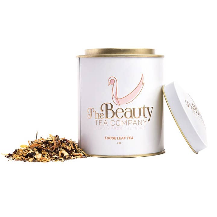 I am Peace: Soothing and Relaxing Herbal Tea Blend - 7 oz. for wholesale by The Beauty Tea Company