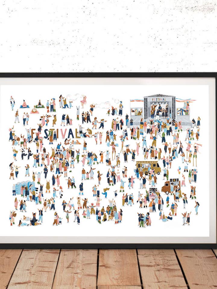 A3 Print for wholesale by Elsa Rose Frere