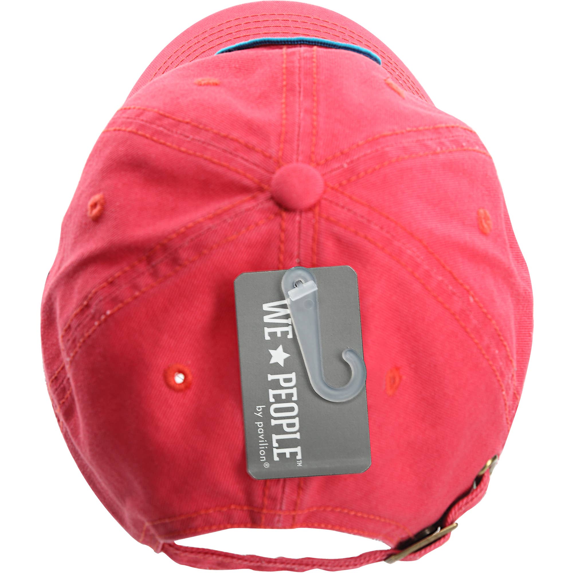 Pavilion - Wholesale Baseball Cap - Unisex - Beach Life - Coral Adjustable Hat6