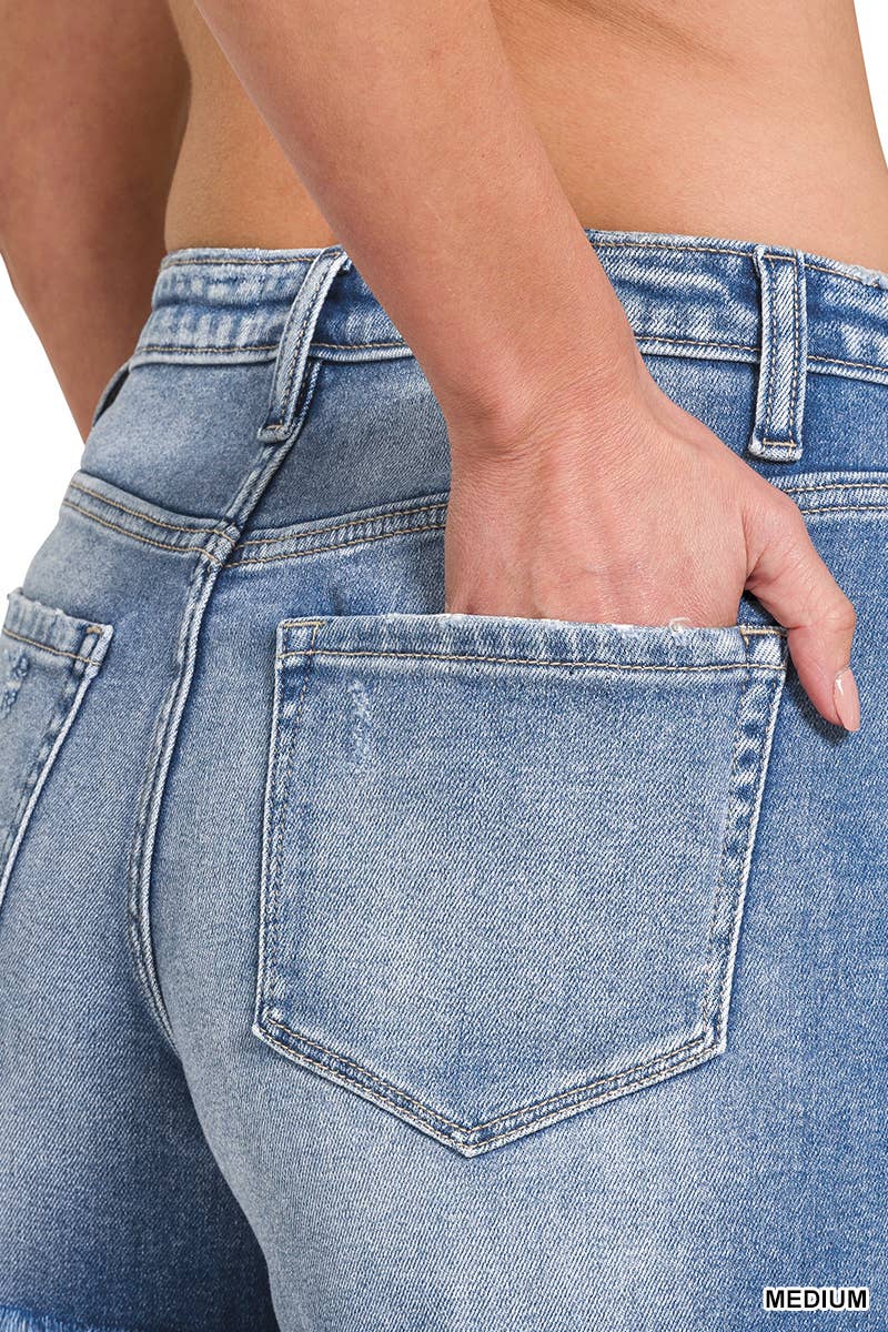 42POPS - Wholesale Shorts - Women's - `.Summer Denim Shorts Reg / Plus7