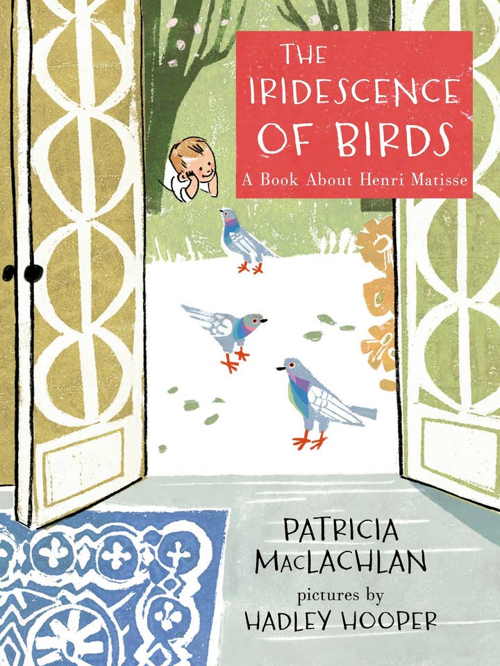 Iridescence Of Birds: A Book About Henri Matisse for wholesale by Macmillan Publishers