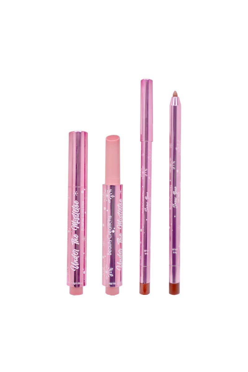 PINEAPPLE Beauty - Wholesale Lip Gloss - Beauty Creations BCRC-LDDISPLAY Kisses Lip Duo Display - 125