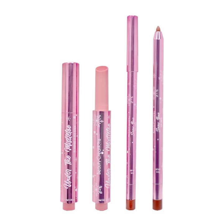 PINEAPPLE Beauty - Wholesale Lip Gloss - Beauty Creations BCRC-LDDISPLAY Kisses Lip Duo Display - 125