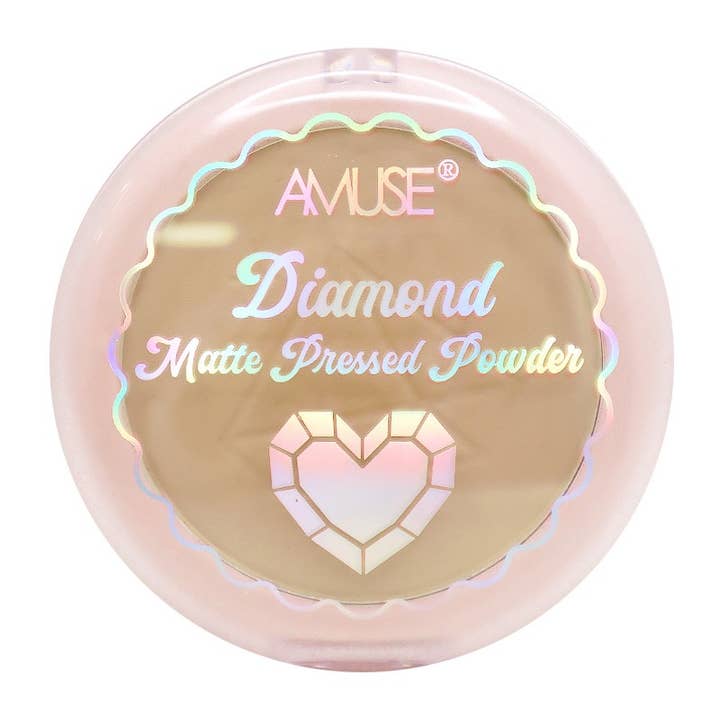 PINEAPPLE Beauty – Großhandel Foundations – Amuse KL301-A Diamantpulver, mattgepresst, 12
