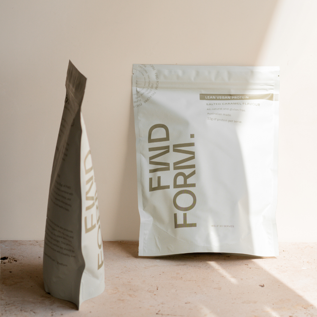 FWD FRM - Wholesale Protein/superfood powder - 510g Vanilla Bean Vegan Protein1