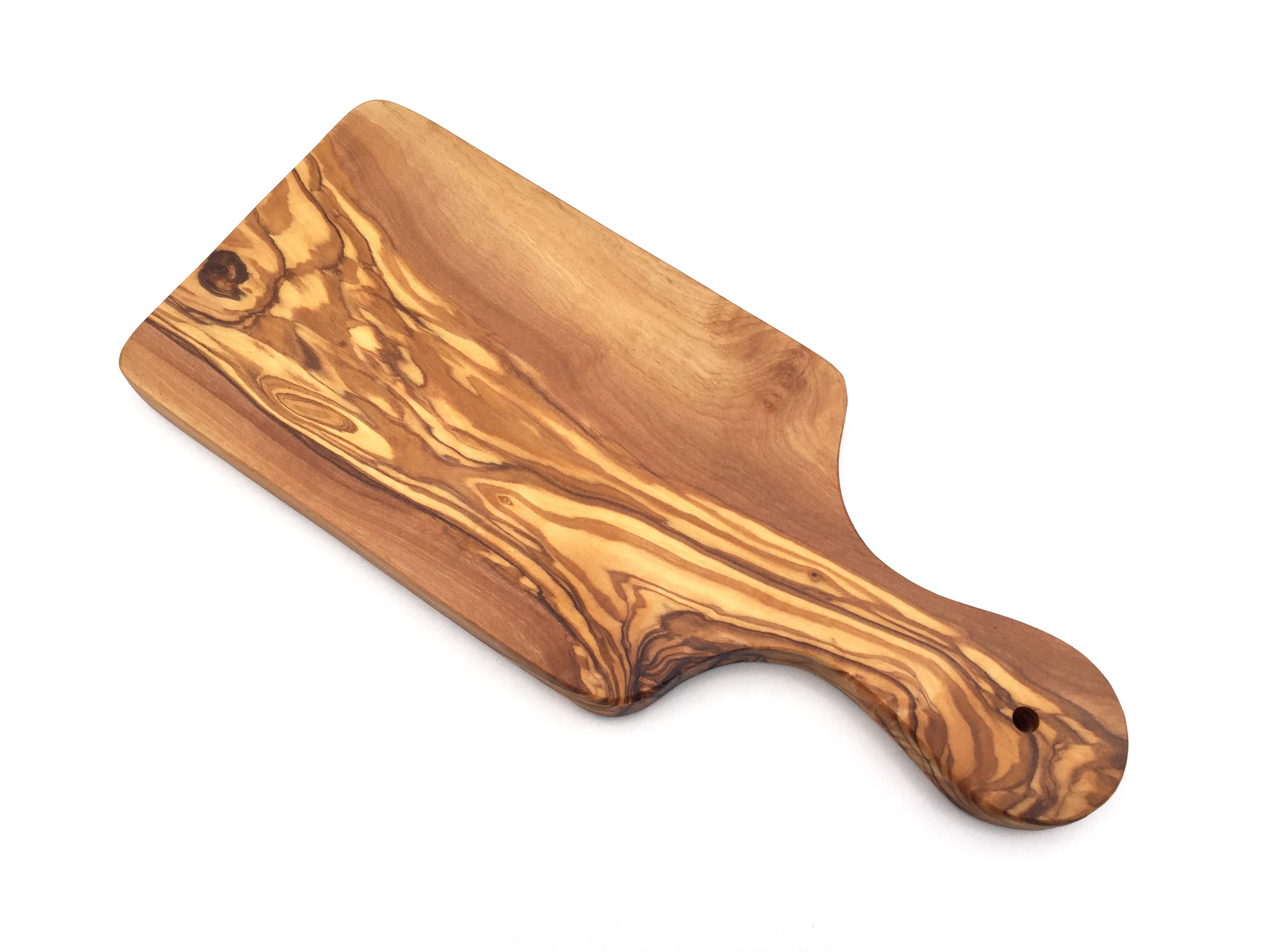 medina mood - Wholesale Cutting Board - Handmade olive wood cutting board with handle1