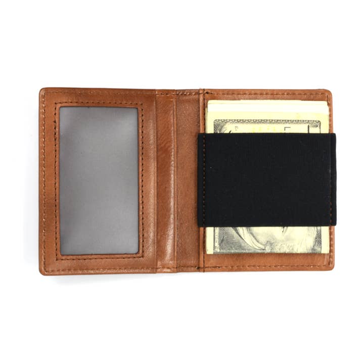Curated Basics - Wholesale Wallet - Men's - Slim Wallet with Elastic Strap2