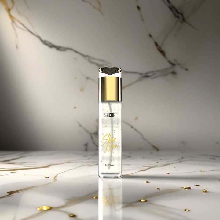 Skin Glow 24K Toner for wholesale by Sacha Cosmetics