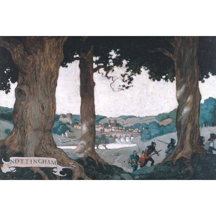 Simon & Schuster - Wholesale Classics - Robin Hood by Paul Creswick4