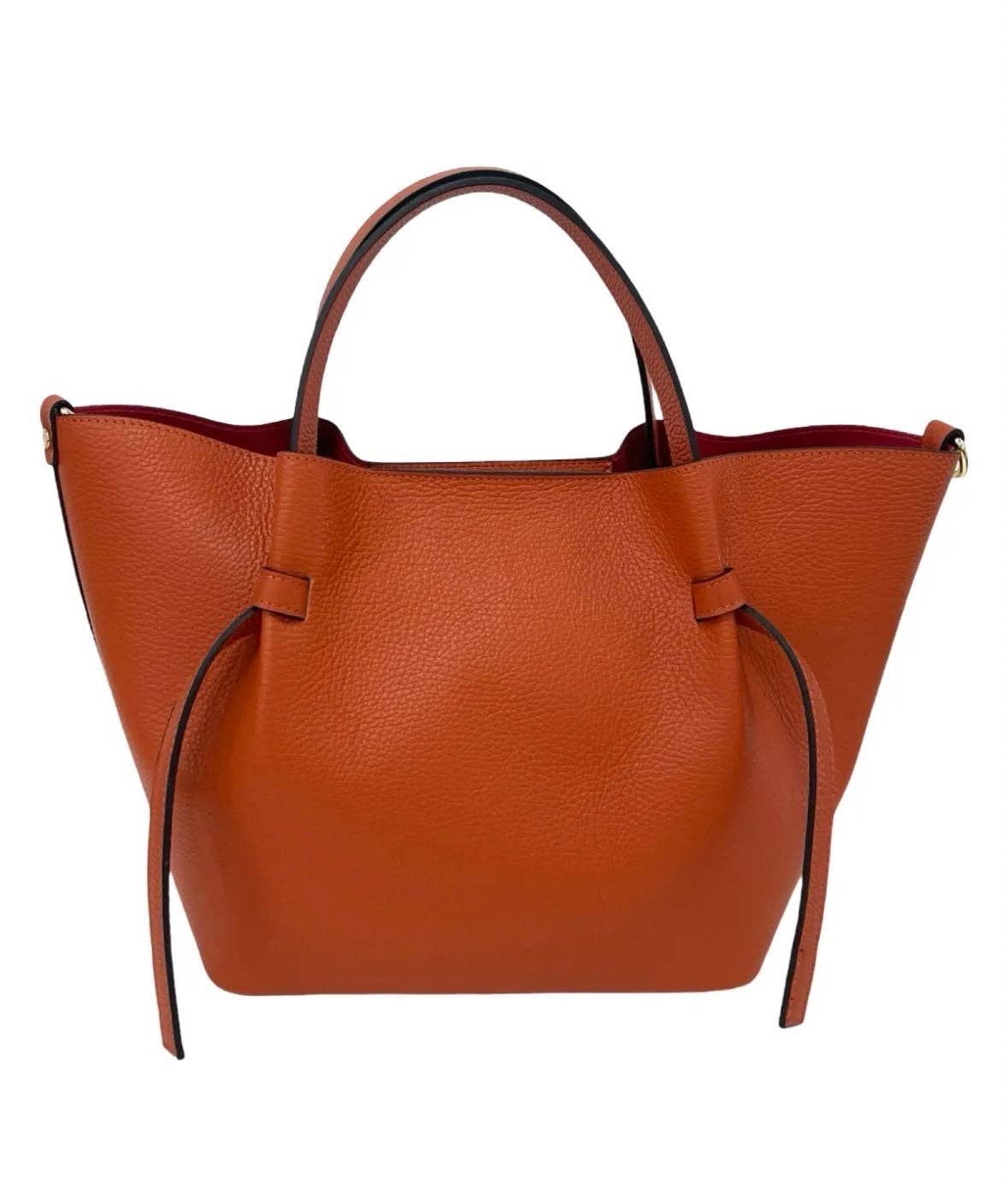 Two Amicis - Wholesale Draagtas - Dames - Hampton lederen tas met metalen bodemvoetjes2