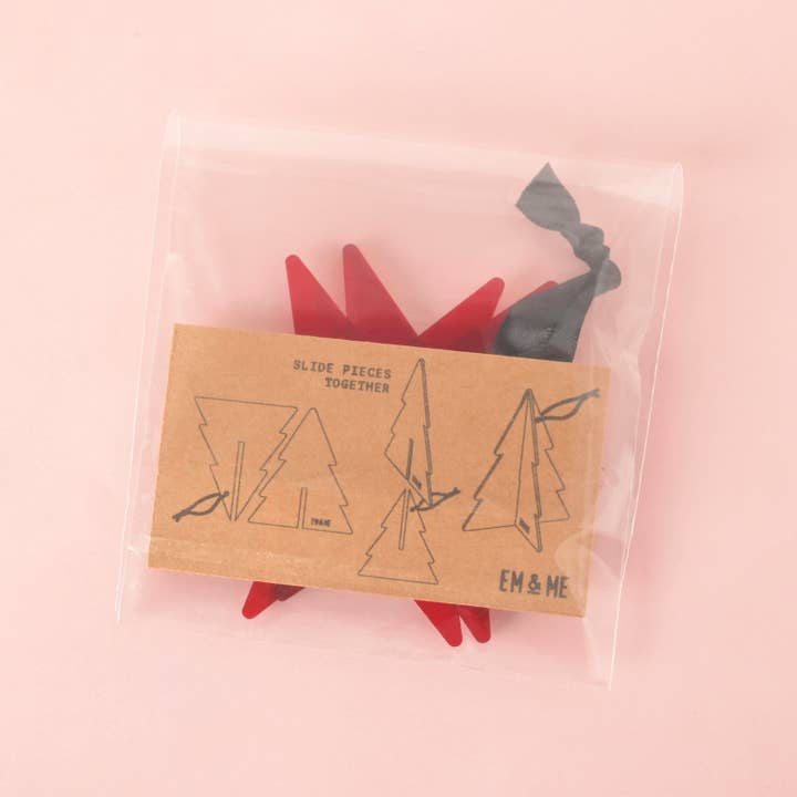 Em And Me Studio - Wholesale Ornament - Chicago Star Ornament4