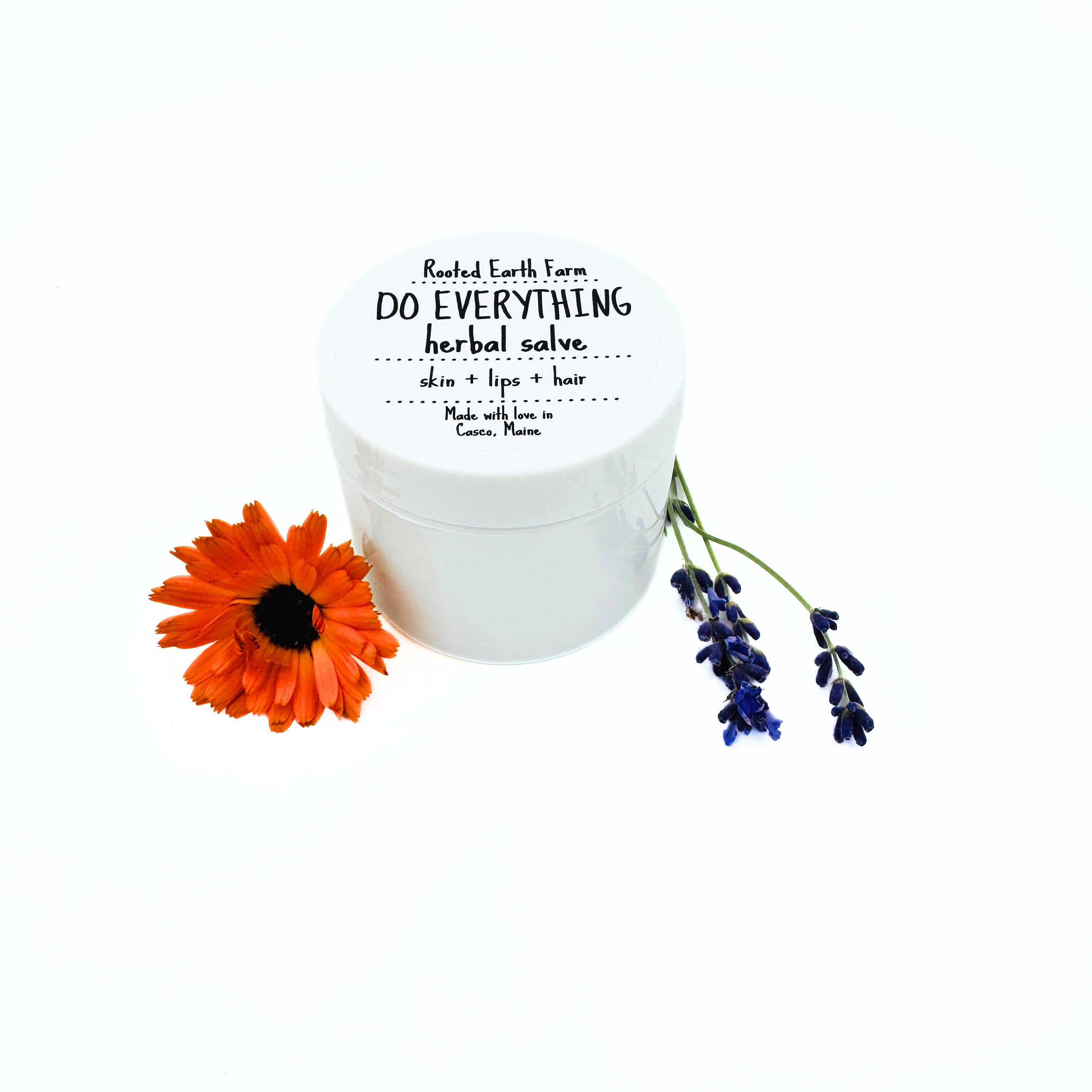 Rooted Earth Farm + Apothecary - Wholesale Healing Salve/Balm/Cream - Do Everything Salve - 3 Size Options3