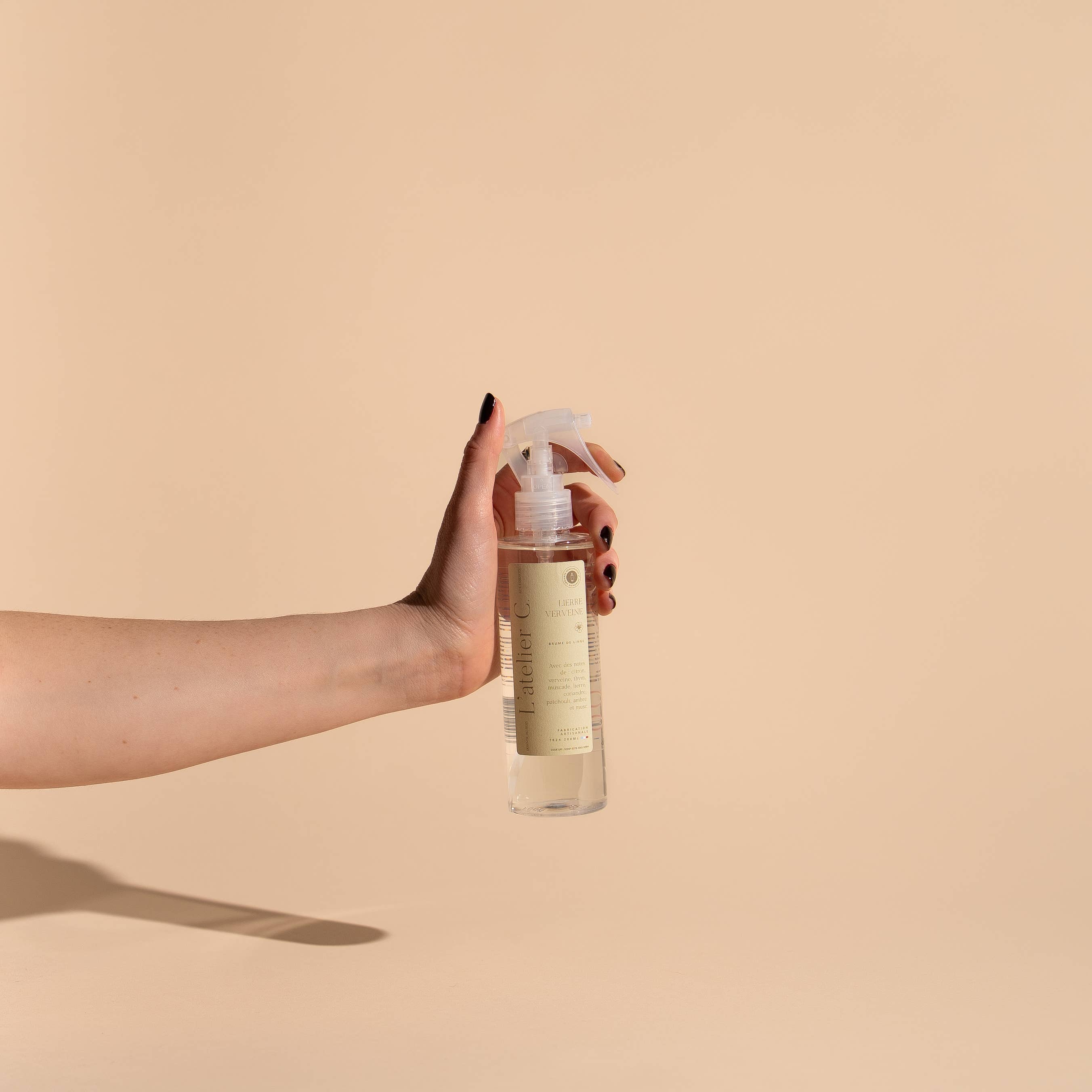 L'ATELIER C - Vendita all'ingrosso Spray per la biancheria - Spray per tessuti - set da 6 profumi di Grasse2