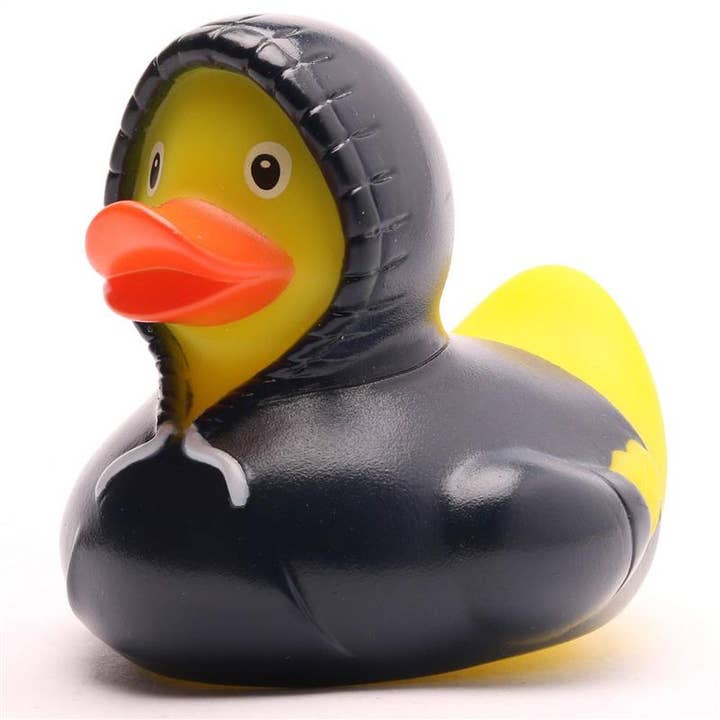 Gummi Duck hættetrøje (blå) - gummiand for engroshandel hos Duckshop
