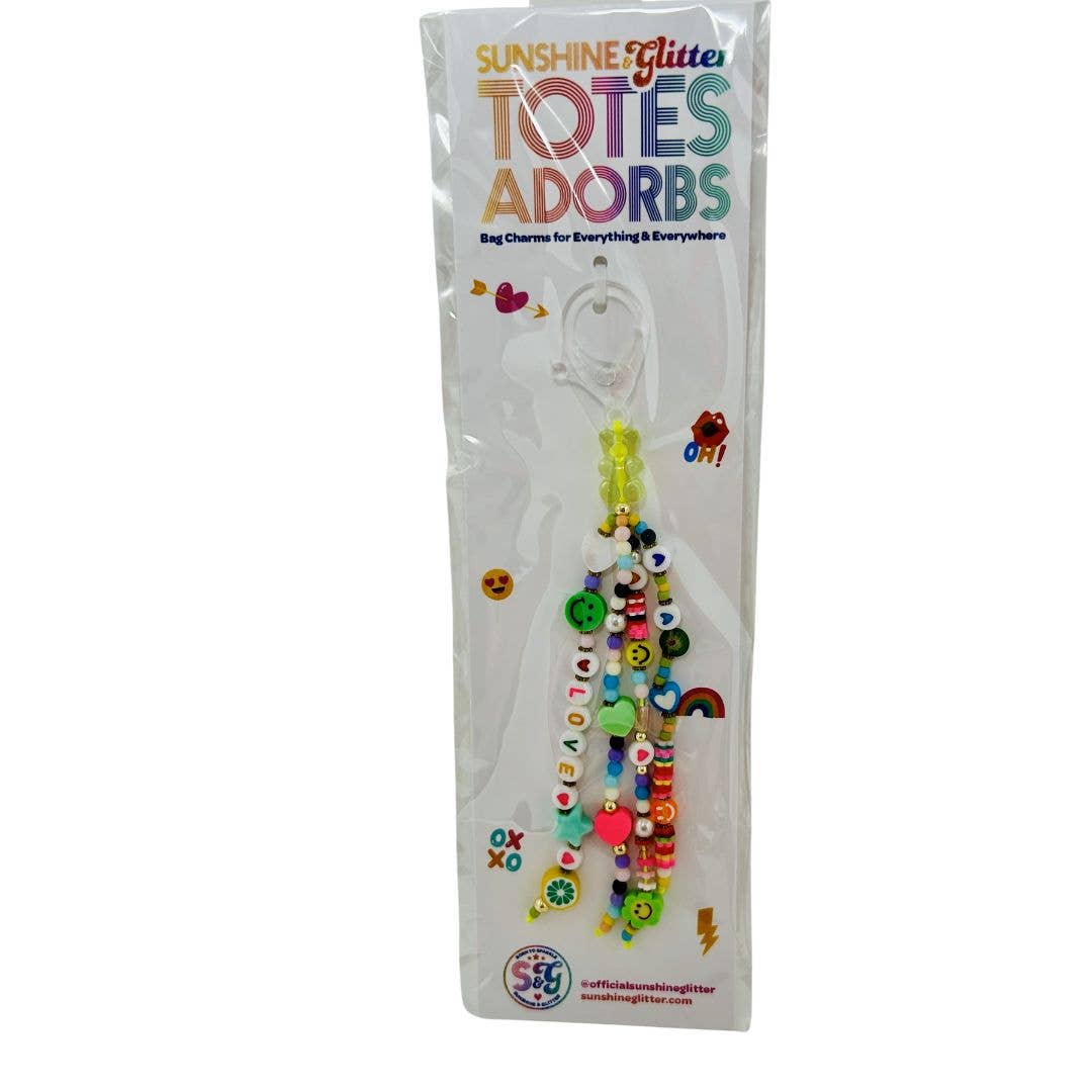 Sunshine & Glitter - Wholesale Purse/Bag Accessory - Kids - TOTES ADORBS Gummy Bear Bag Charm1
