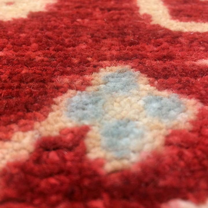 Noori Rug - Wholesale Area Rug - Sun-Faded Nuro Red/Beige Rug, 8'10" x 10'4"