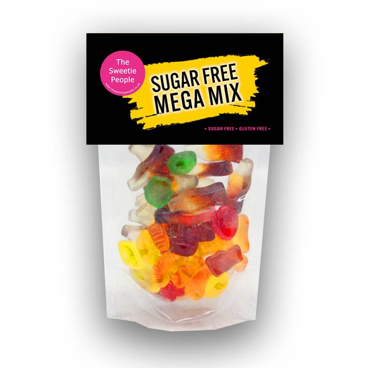 Sugar Free Mega Mix Pouch for wholesale by The Sweetie People