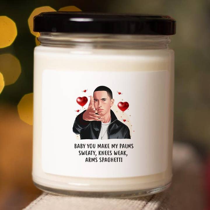 VenusArtsShop – wholesale Födelsedagskort – Rolig Hip Hop Alla hjärtans dag-ljus - Romantiskt ljus, Gulligt