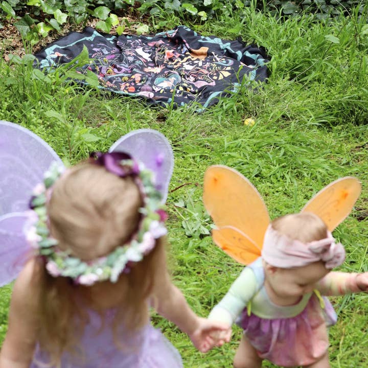 Lady Moon Co.® – wholesale Beach towel – Wheel Of The Fae Traveling Spell Space5