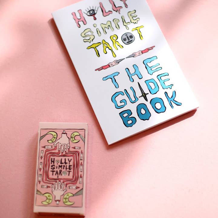 Holly Simple – Engroshandel Filosofi – Holly Simple Tarot Rejsebog2