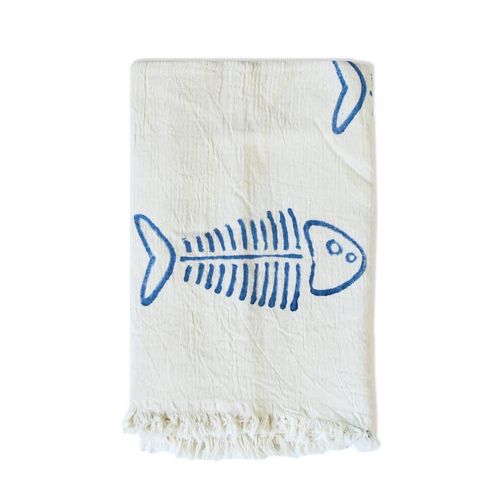 Buld&Co. - Wholesale Beach Towel - Gauze Towel Blanket, Muslin Cotton Turkish Towel, Handmade