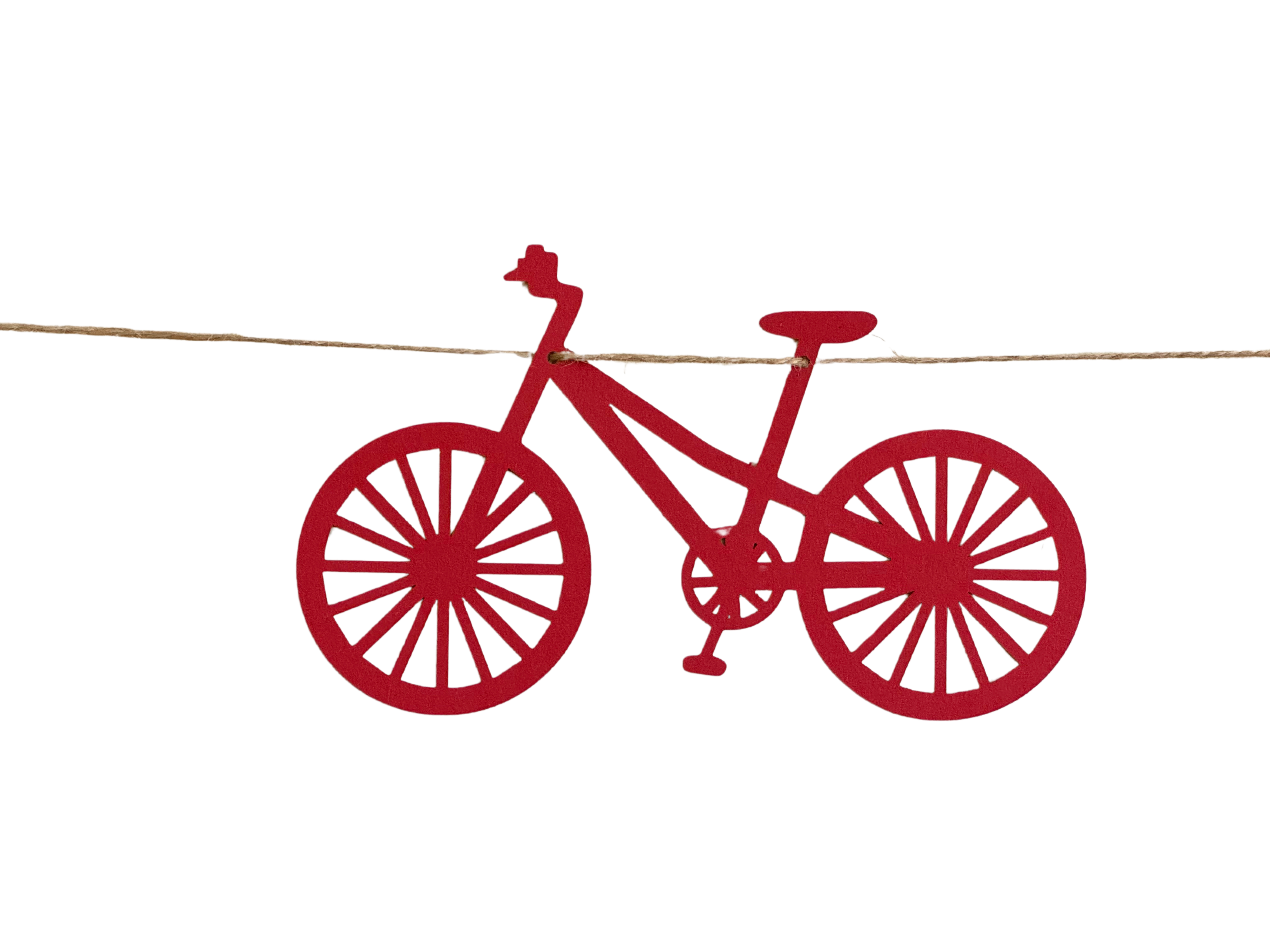 The Creative Garland Company - Vente Fanion/guirlande - La guirlande de vélos4