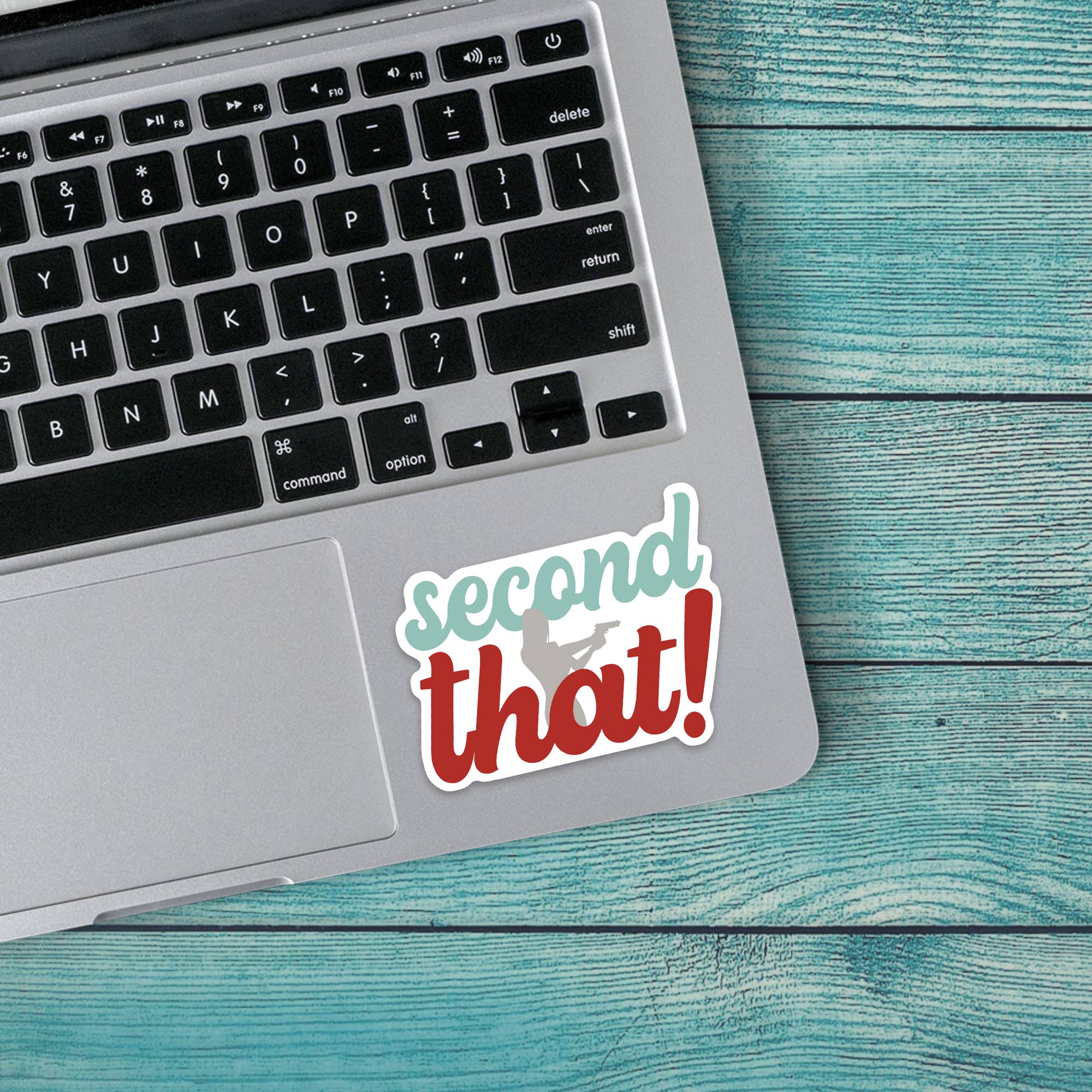 Patriot Girl Sticker Company - Wholesale Sticker - Second Amendment Second That Sticker1