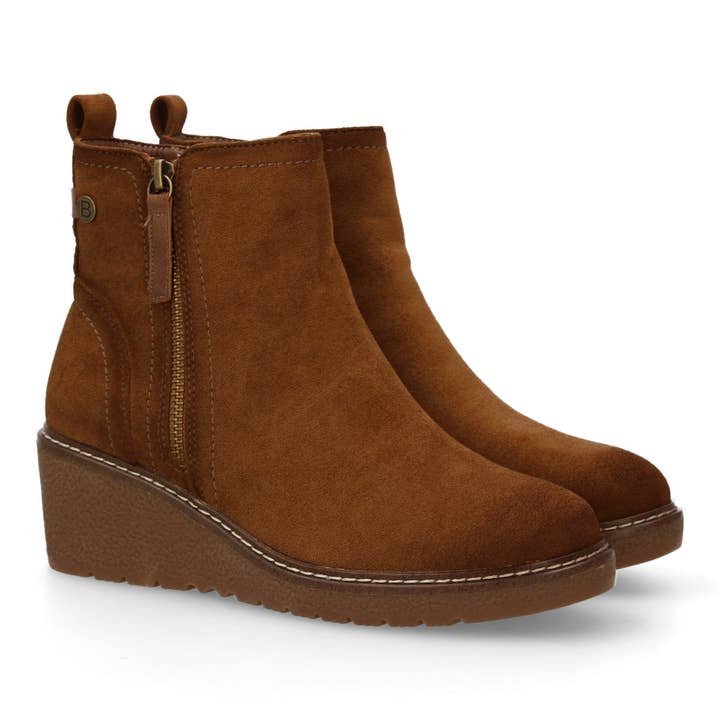 Kilstövel för kvinnor med dragkedja och bakre dragflik för wholesale av Brideluxe Mayorista