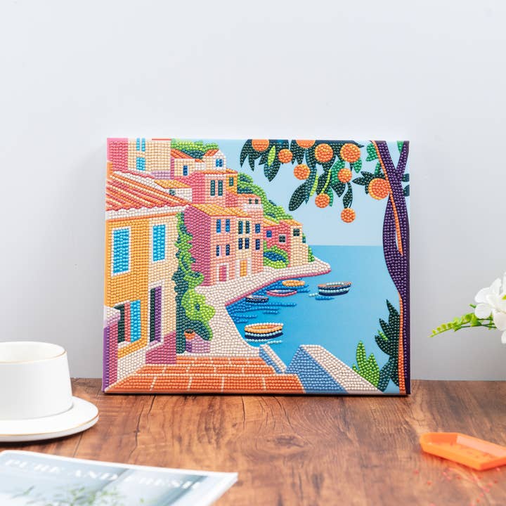 PixelPop™ Diamond Art — Edición Reset - Sicilia junto al mar para venta al por mayor de House of Party