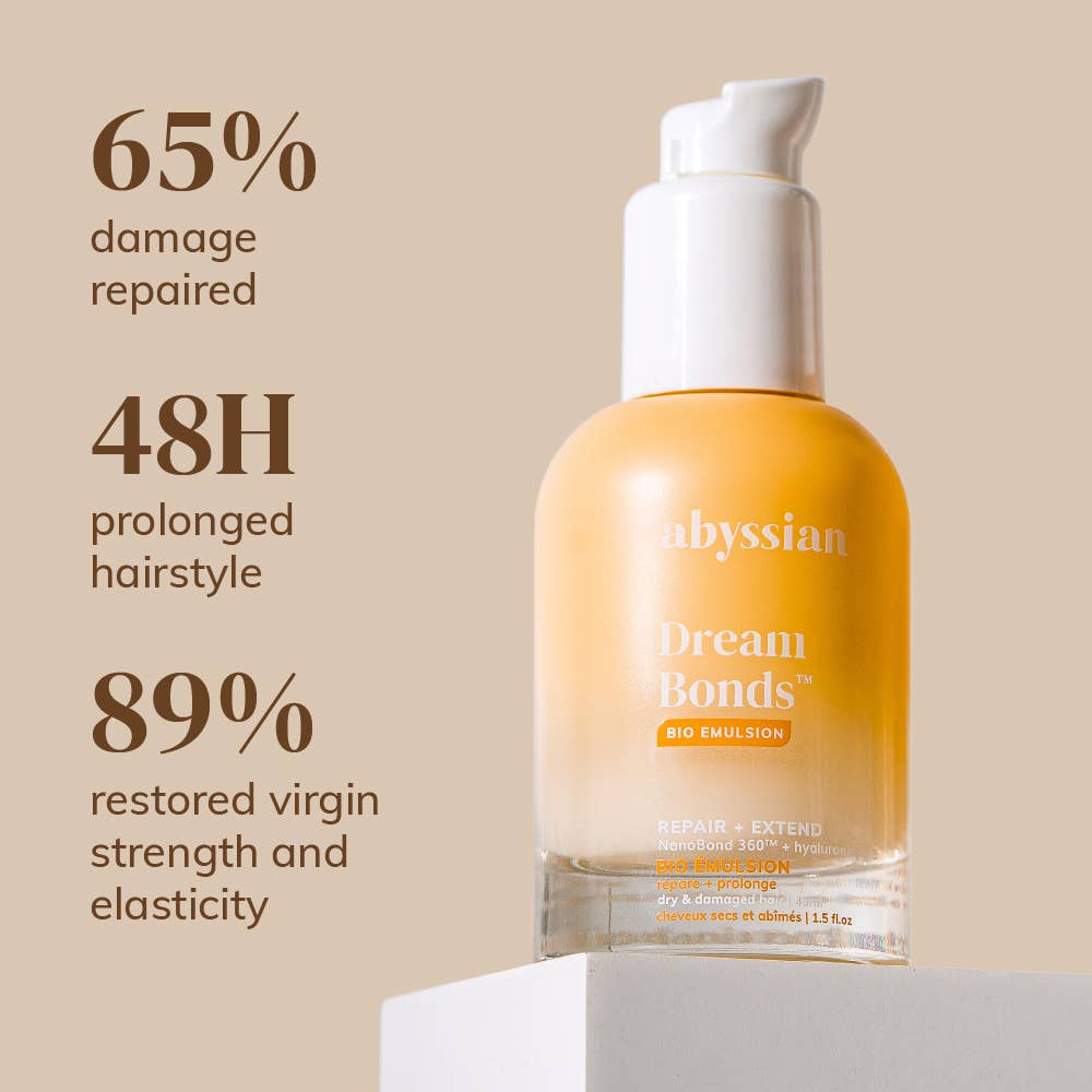 Abyssian - Wholesale Hair Serum - Dream Bonds Bio Emulsion1