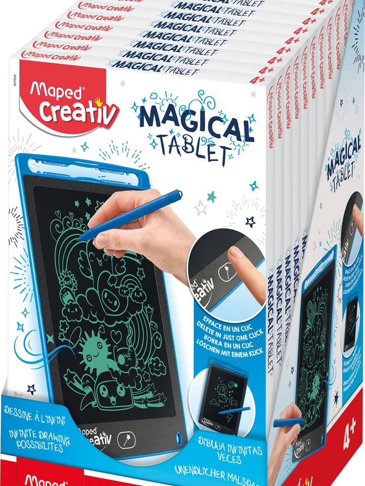 Magische Lcd-Tafel Magical Tablet für den Großhandel von Maped Deutschland GmbH