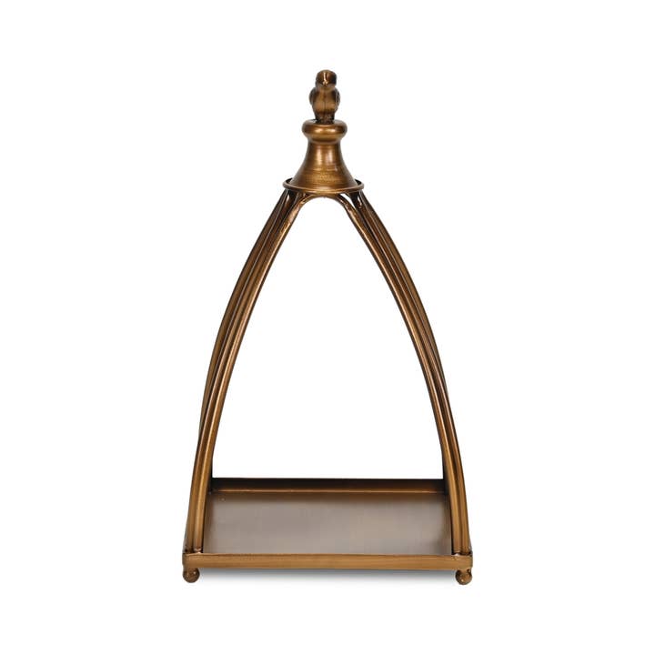 Cheungs Home Decor - Wholesale Lantern - Veldra Curved Mini Table Lantern & Bird Accent7