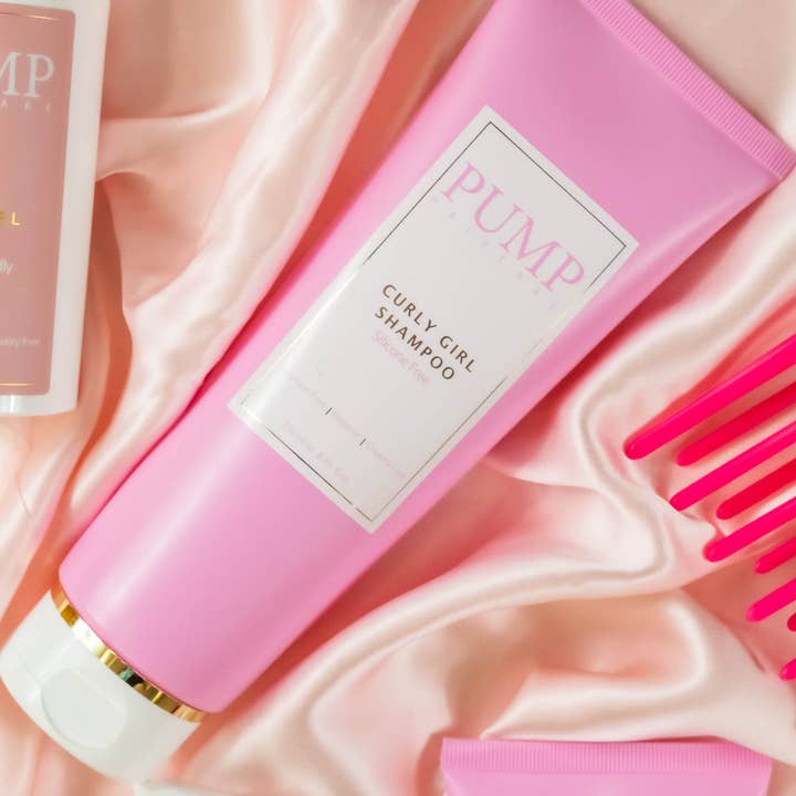 PUMP Haircare – Engroshandel Hårshampoo – Pumpe Curly Girl Shampoo