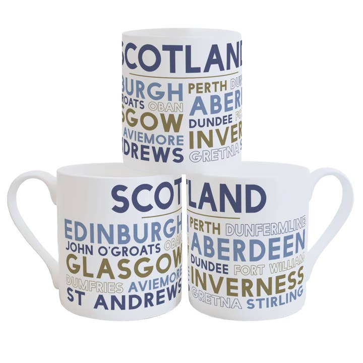 Scotland Mug for wholesale by Ingletop