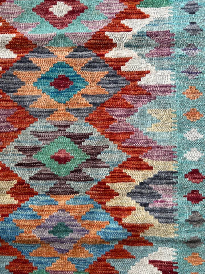 Tappeto lungo Kilim per la vendita all'ingrosso da parte di Turkmen Handicrafts