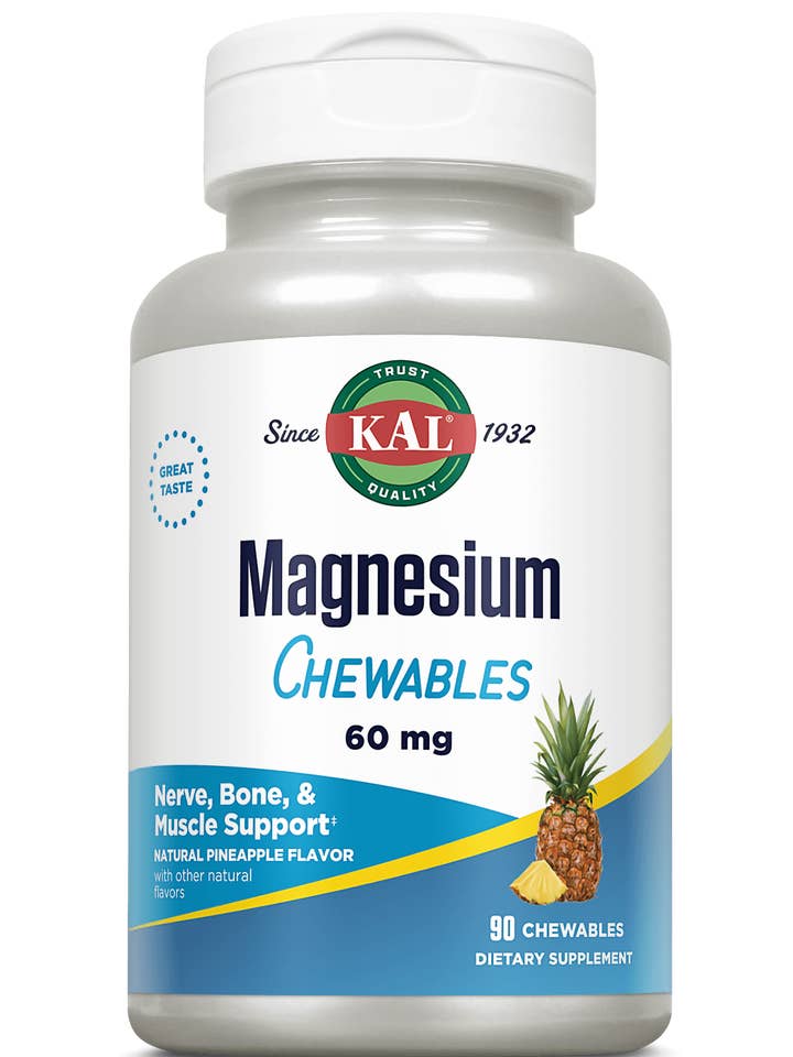 KAL Magnesium Chewables for wholesale by KAL