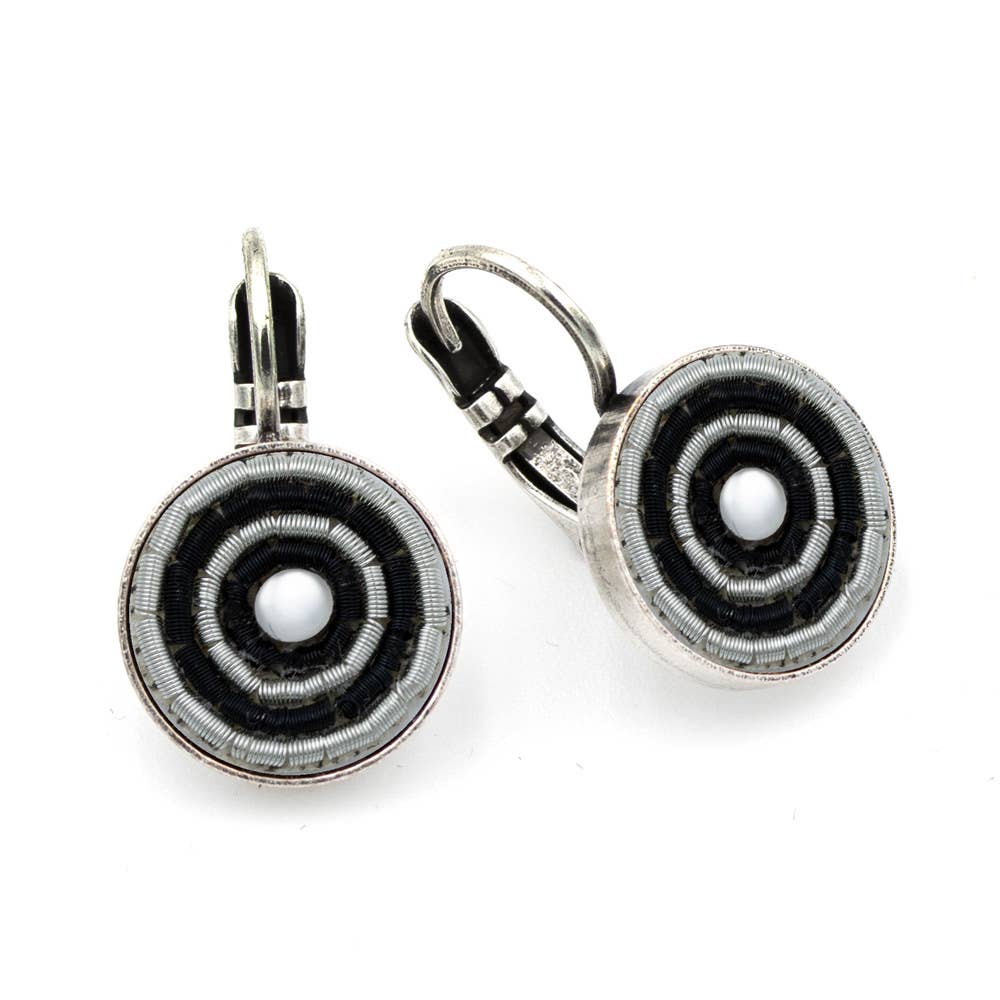 Sergio Engel jewellery - Wholesale Dangle Earrings - India antique earring 06 small colorful earrings36