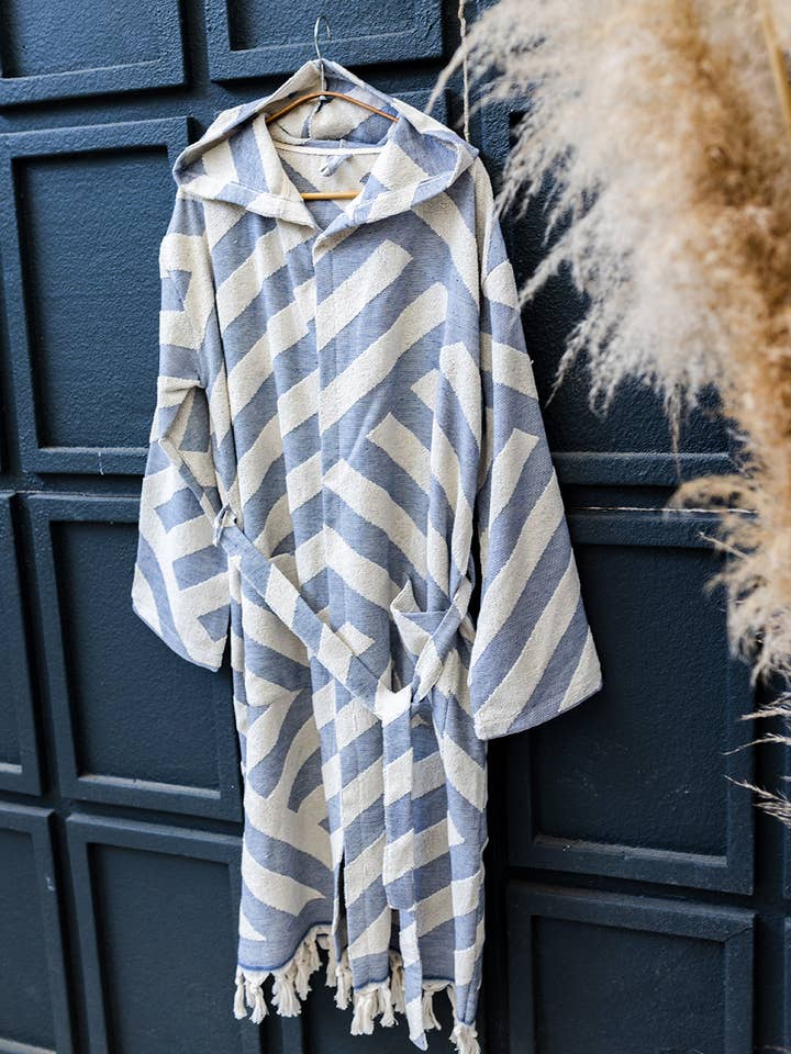 Kikoya - Wholesale Badjas - Uniseks - Kikoya lichtgewicht badjas met capuchon van Turks katoen, Raised Terry34