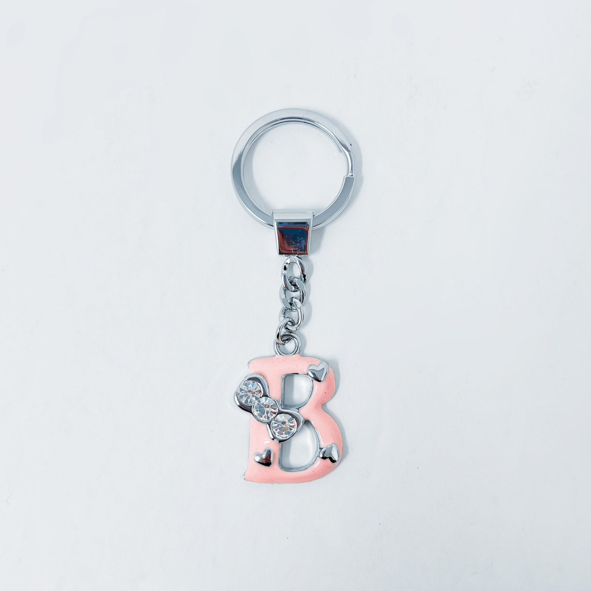 Rucci Professional - Wholesale Keychain – Women's - KC Keychain with A-B-C Initials3