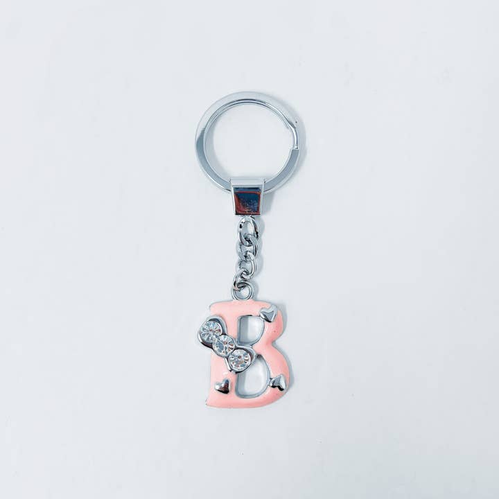 Rucci Professional - Wholesale Keychain – Women's - KC Keychain with A-B-C Initials3