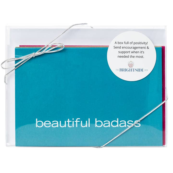 Cancer Chemo Fuck Cancer Get Well Greeting Card Set #2 for wholesale by The Brightside Box