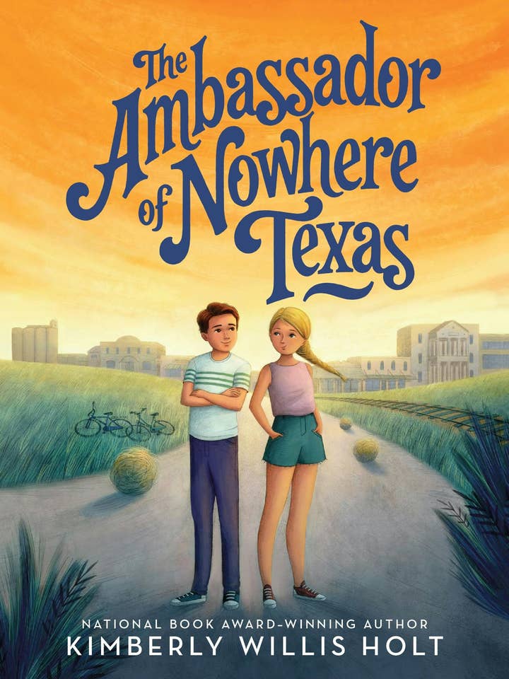 The Ambassador Of Nowhere Texas: for wholesale by Macmillan Publishers