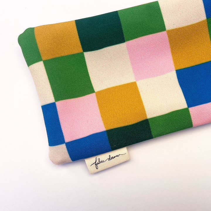 Fabric Drawer - Wholesale Eyewear cases & holders – Women's - Handmade Fabric Sunglasses/Glasses Case - Picnic (Dark)1