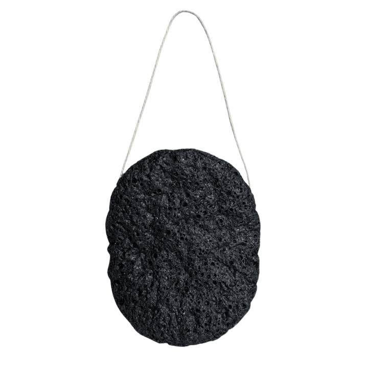 Wildpier™️ Bamboo Charcoal Konjac Sponge for wholesale by Wildpier Beauty