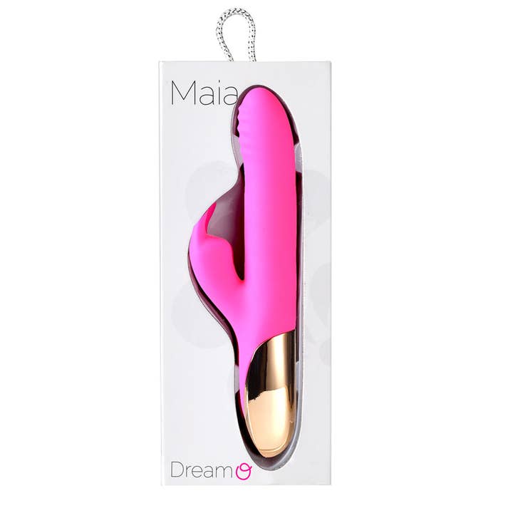 Dream Usb Rechargeable 10/4 Function Rabbit Vibrator for wholesale by Maia Toys