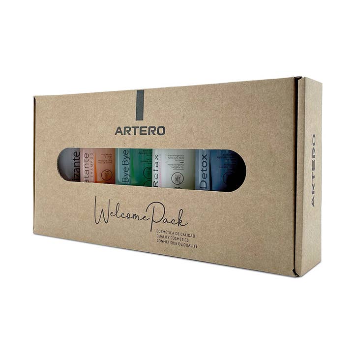 Artero Welcome Pack 6 uts (100 ml) for wholesale by ARTERO UK LTD