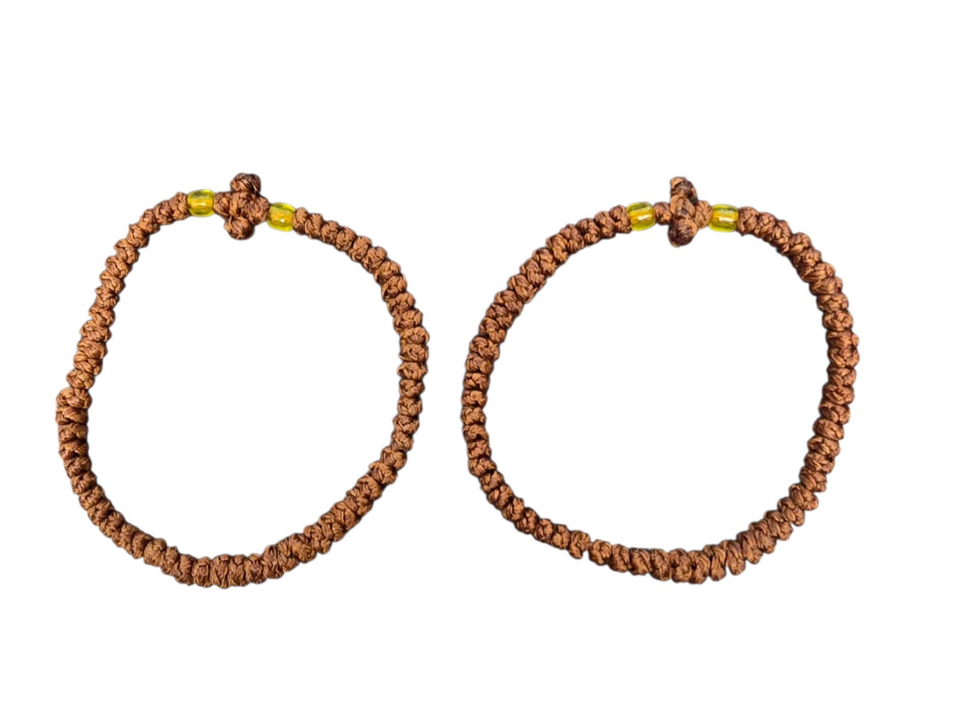 2 Greeks Inc - Wholesale Woven/Braided Bracelet - 
Adjustable Knot Cross Komboskini – Multiple Colors
5