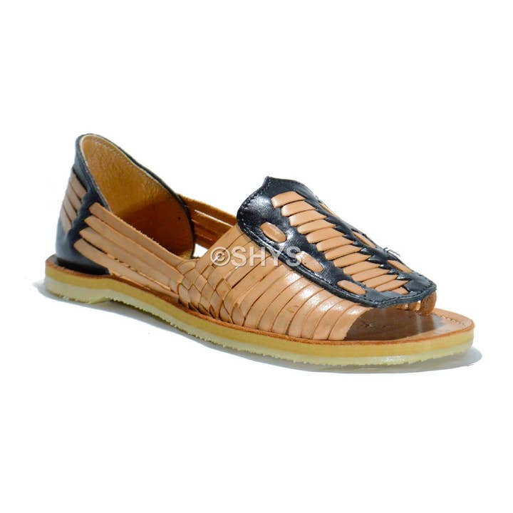 Leather Mexican Sandals for Woman Dds-079 for wholesale by SHYS