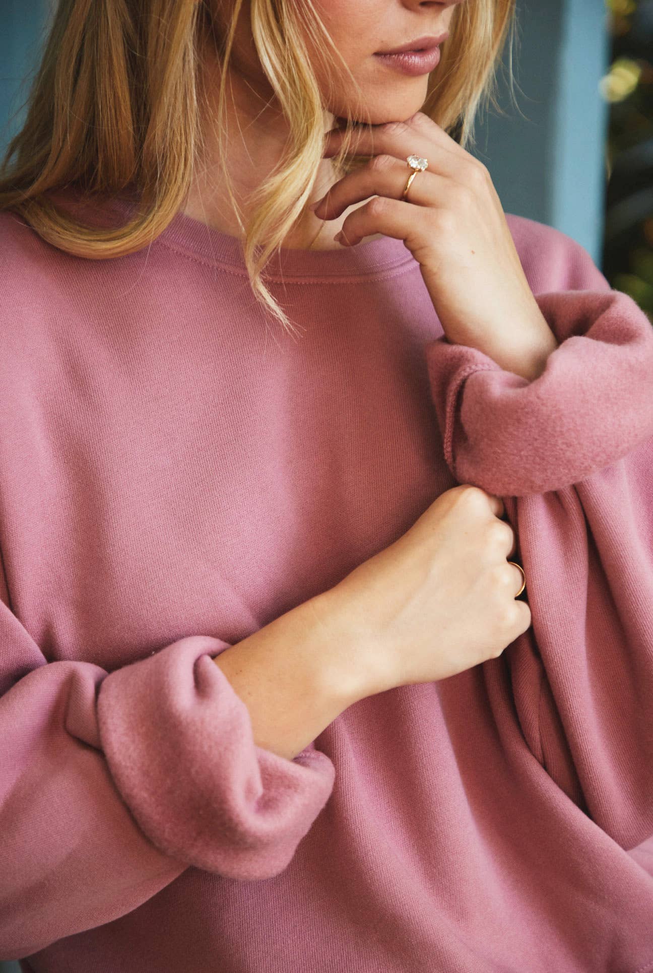 OAT COLLECTIVE - Vendita all'ingrosso Felpa stampata - Donna - Felpa Grafica ALOHA Mid9